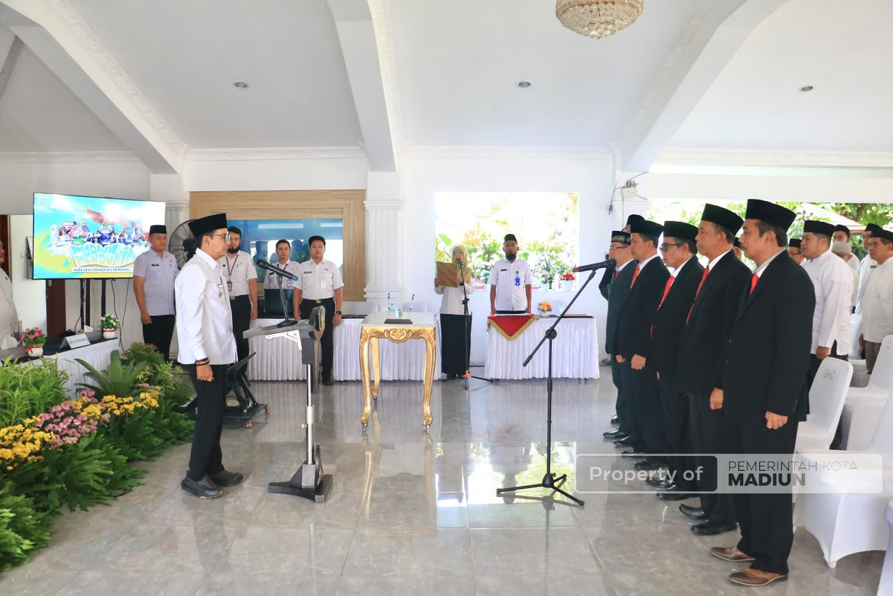 Pelantikan Pimpinan Baru Baznas, Diminta Gerak Cepat dan Turun Langsung Petakan Persoalan Warga
