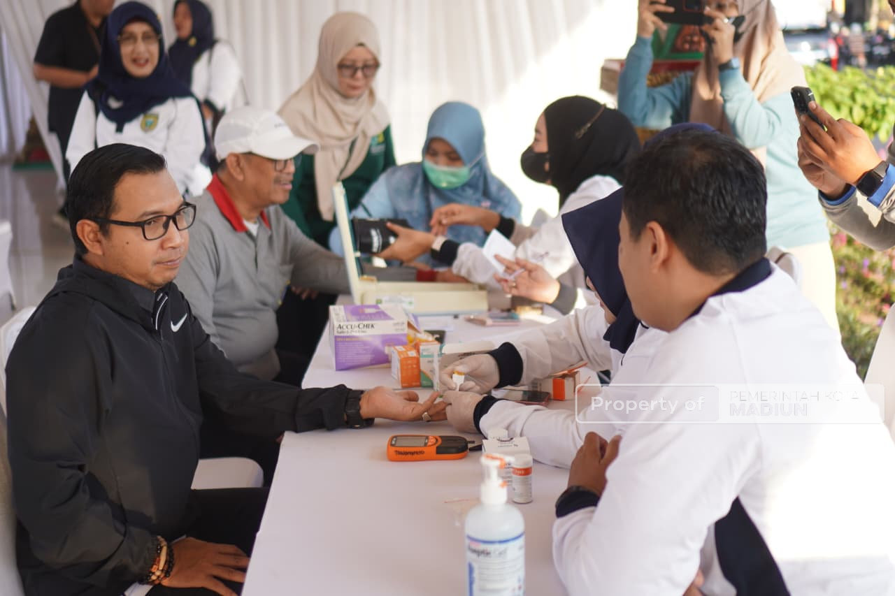 Wujudkan Kota Sehat, Pemkot Madiun Perkuat Gerakan Hidup Aktif bagi Lansia