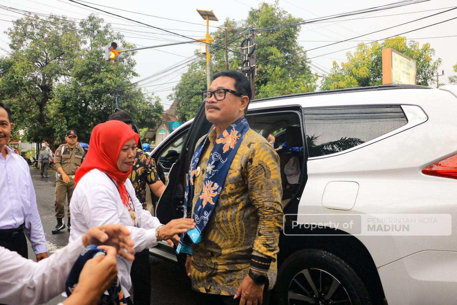 Wali Kota Madiun Resmikan KKMP Kejuron, Wujudkan Kesejahteraan Masyarakat