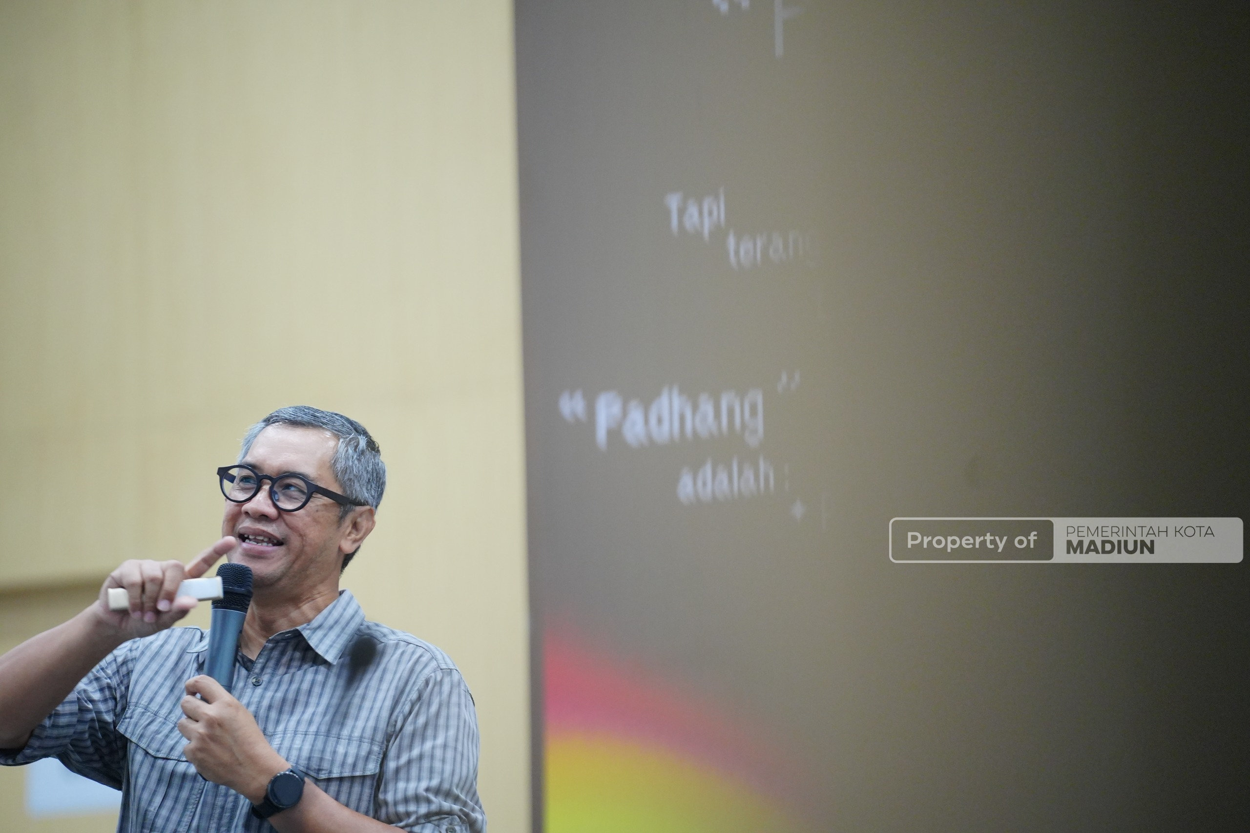 Buka Workshop Youth Creative 2026, Plt Wali Kota Harap Pelaku Ekraf Makin Inovatif dan Kolaboratif