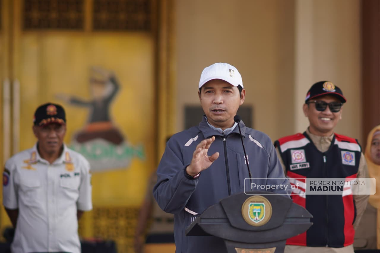 Perkuat Perlindungan Masyarakat, Plt Wali Kota Madiun Dorong Satlinmas Sigap Hadapi Kondisi Darurat