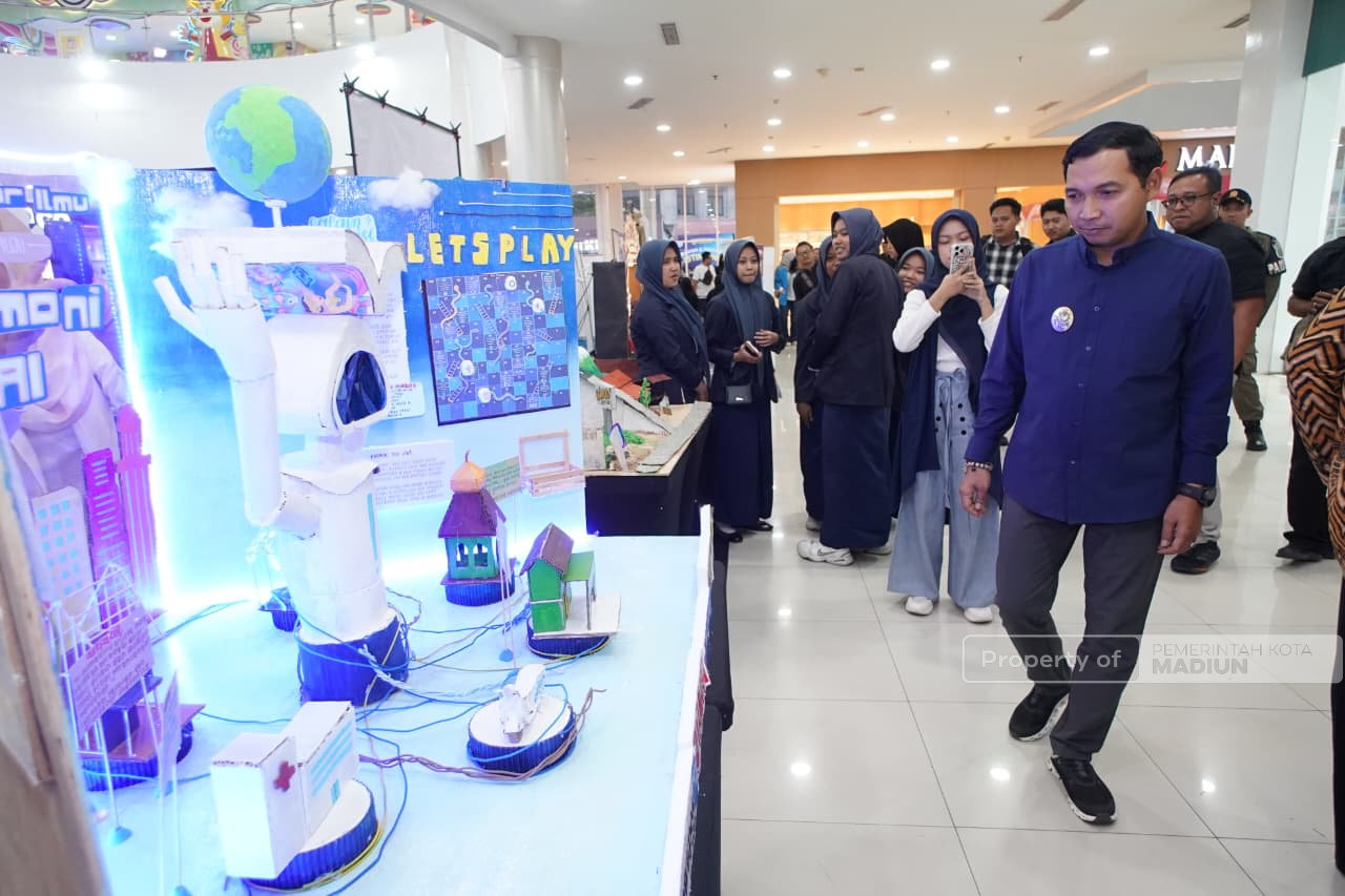 Resmi Buka Exmud Party 2026, Plt Wali Kota Ajak Pelajar Siap Hadapi Era Digital