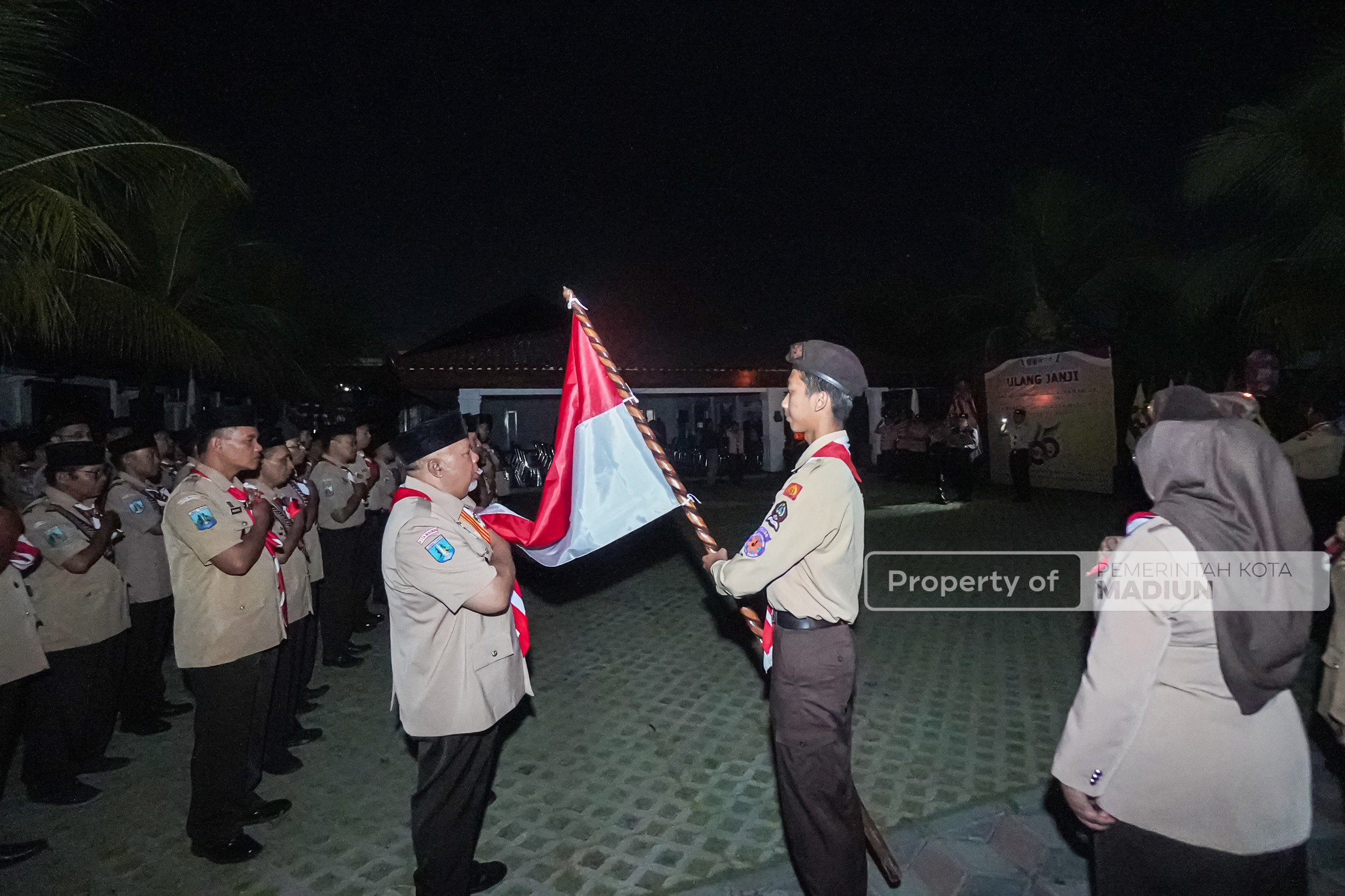 Ulang Janji Trisatya, Plt Wali Kota Madiun Ajak Anggota Pramuka Pegang Teguh Nilai Kepramukaan