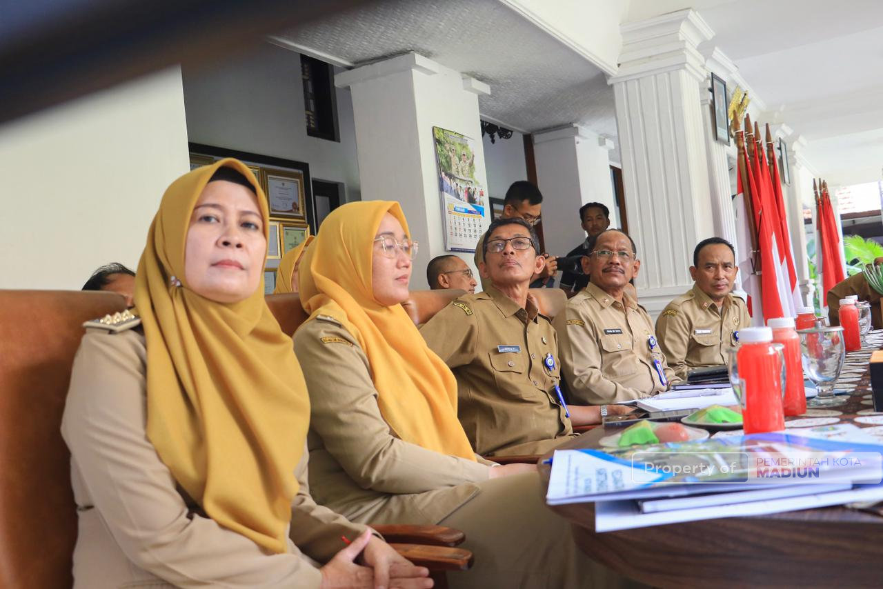 Perkuat Kolaborasi, Pemkot Madiun dan Kodim 0803 Matangkan Titik Lokasi Strategis KKMP