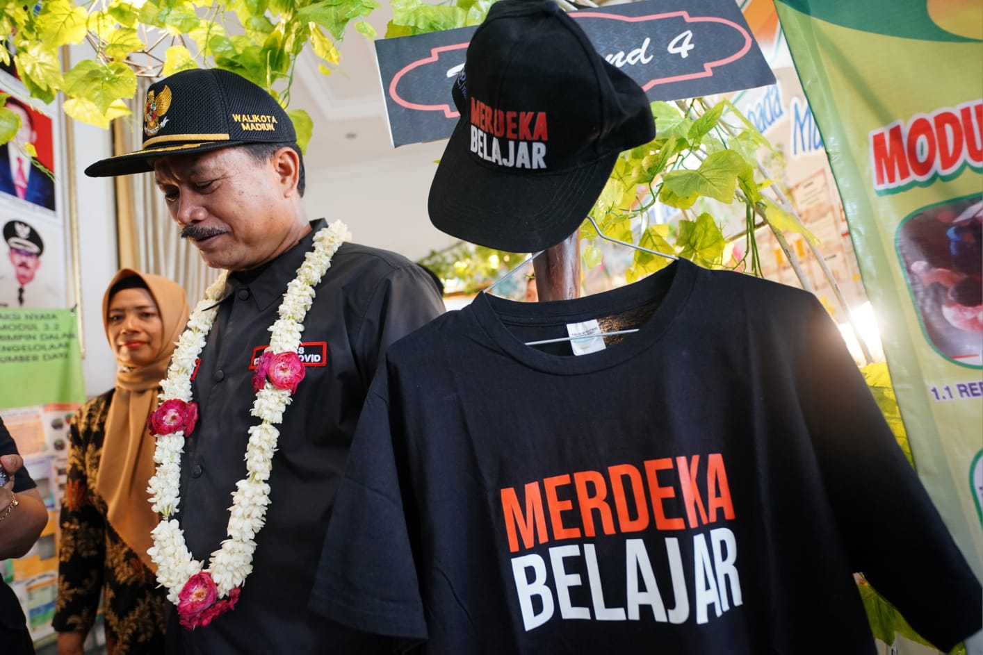 Hadiri Pameran Hasil Belajar Calon Guru Penggerak, Wali Kota : Guru Agen Perubahan