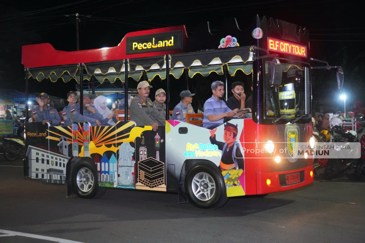 Pimpin Apel Siaga dan Patroli, Wali Kota Pastikan Kondusivitas Kota