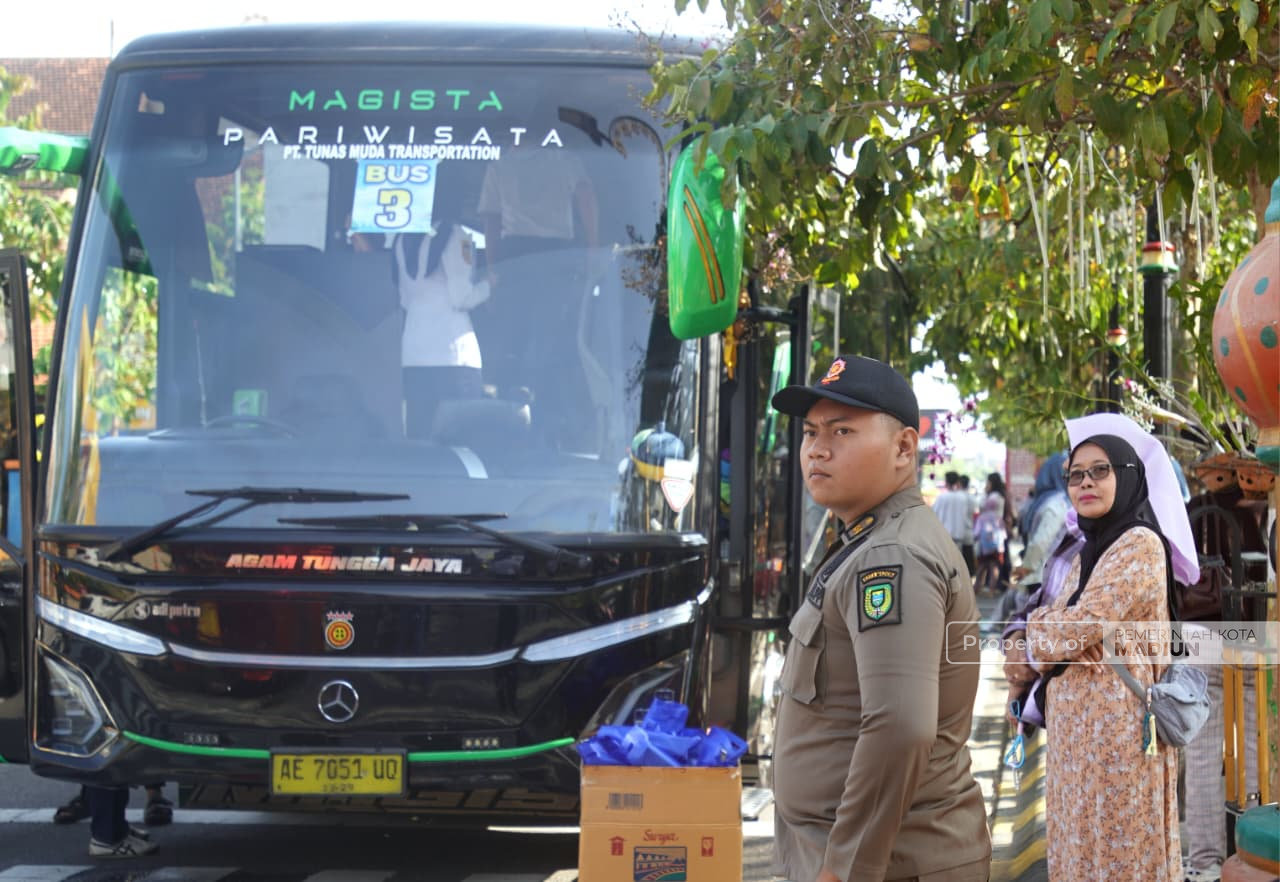 Pemkot Madiun Berangkatkan 350 Peserta Balik Gratis ke Jakarta dan Surabaya