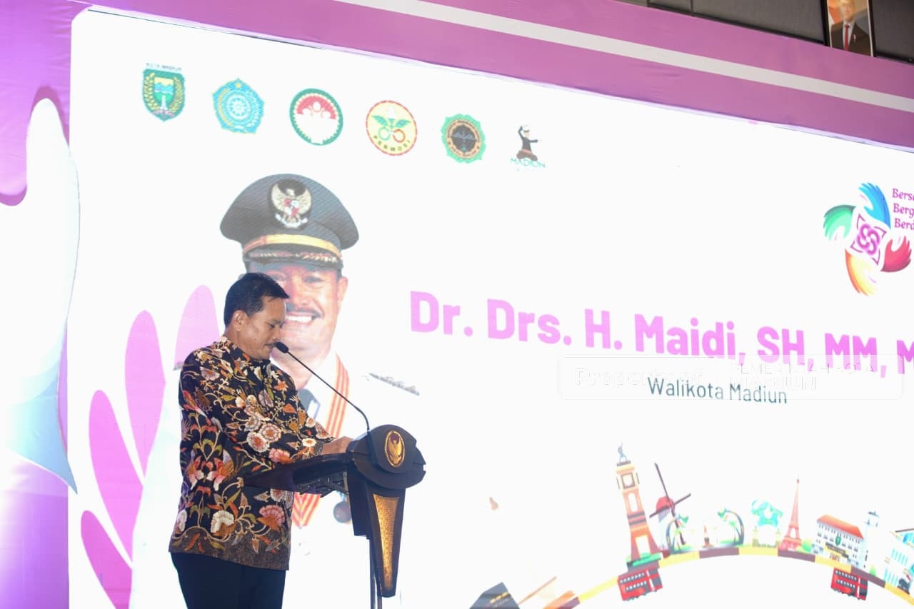 Hadiri Forum Sinergi Perempuan Bakorwil I Madiun, Wali Kota Tekankan Pentingnya Peran Perempuan untuk Kemajuan Kota