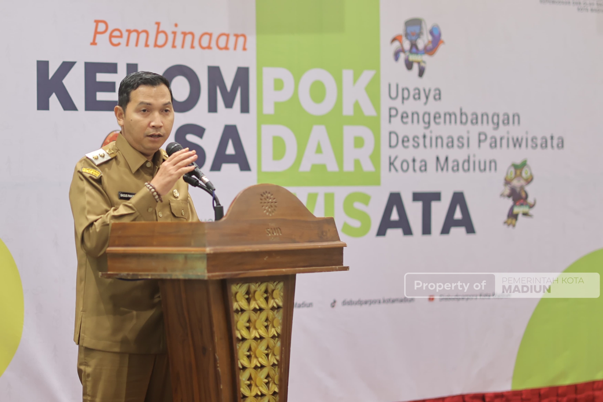 Pemkot Libatkan Pokdarwis Bangun Wisata Terintegrasi di Kota Madiun