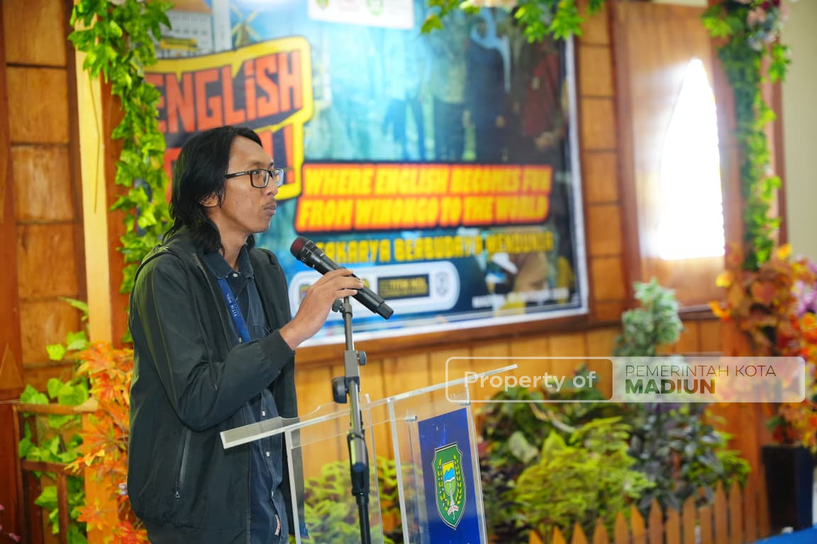 Buka English Camp Kampung Inggris Kelurahan Winongo, Wawali Apresiasi Pelaksana