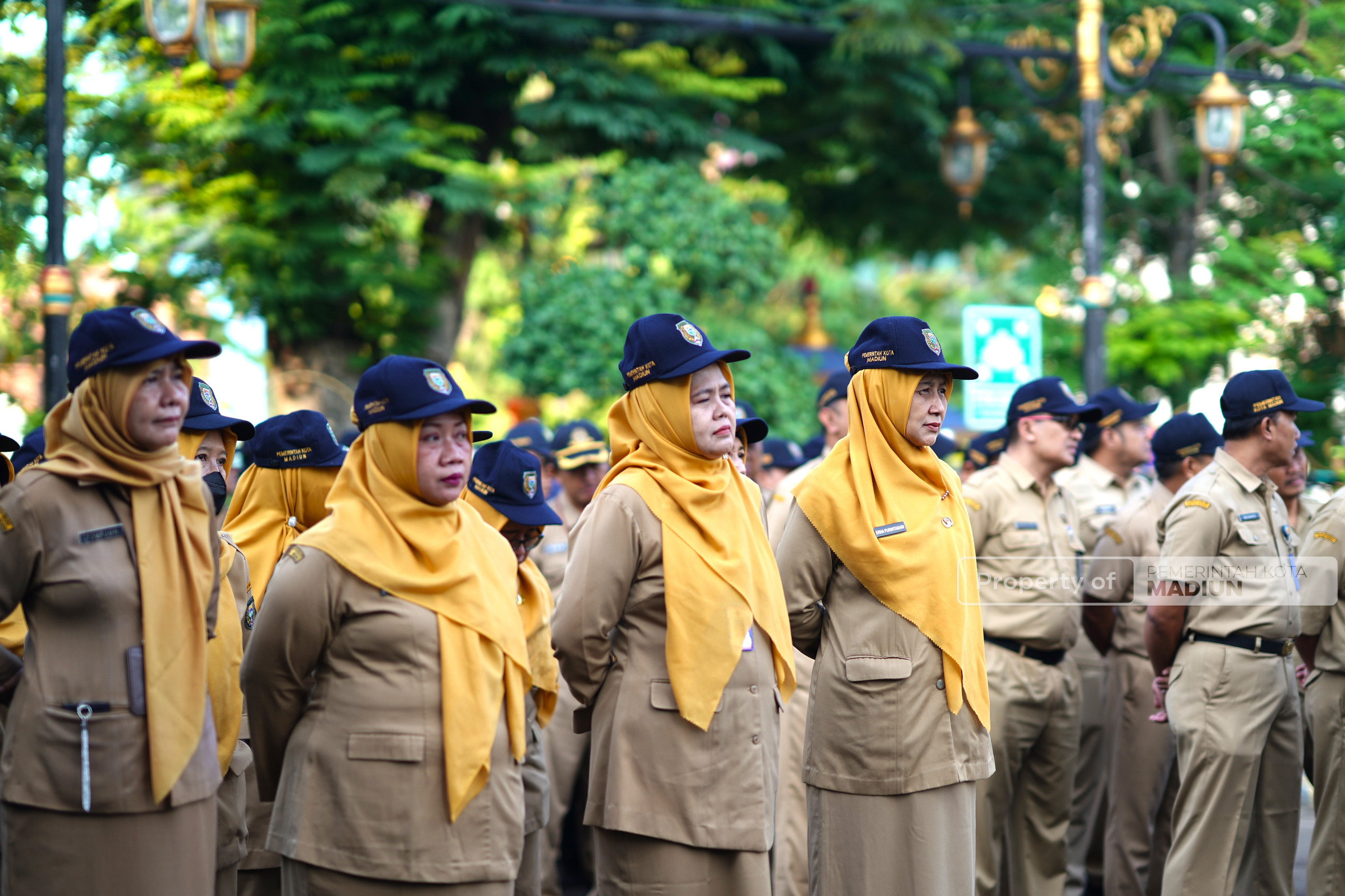 Gelar Apel Pejabat, Plt Wali Kota Beri Arahan Persiapan HUT ke-108 dan Disiplin Pegawai