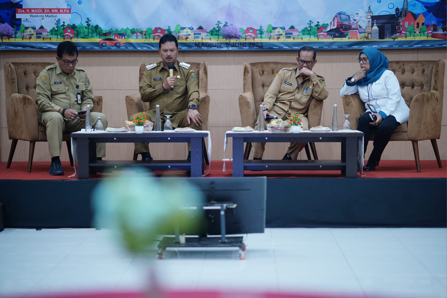 Evaluasi dan Monitoring Program Siaga Kita, Wali Kota: Ini Dibutuhkan Masyarakat Makanya Kita Diperluas
