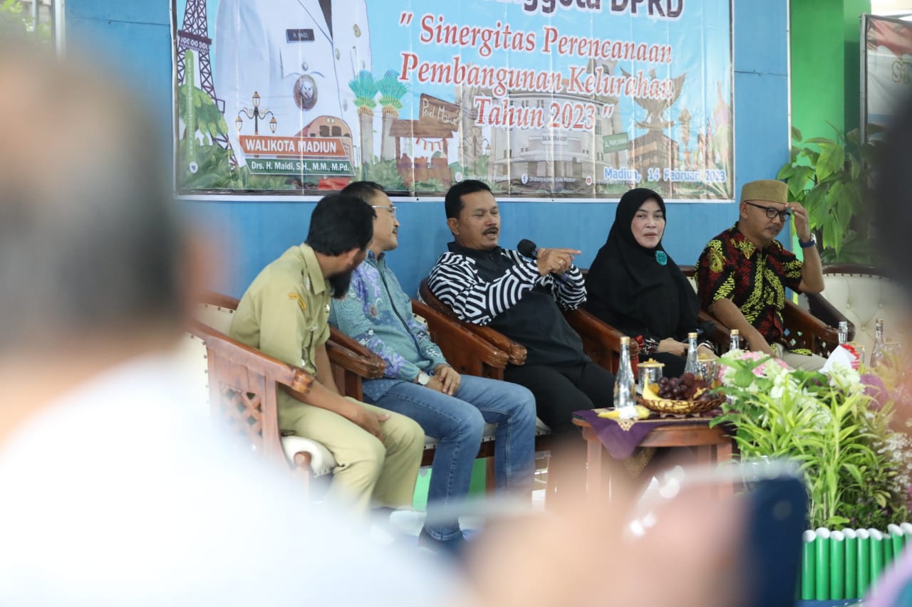 Blusukan Ke Pemukiman Warga, Wali Kota Cek Pemerataan Pembangunan