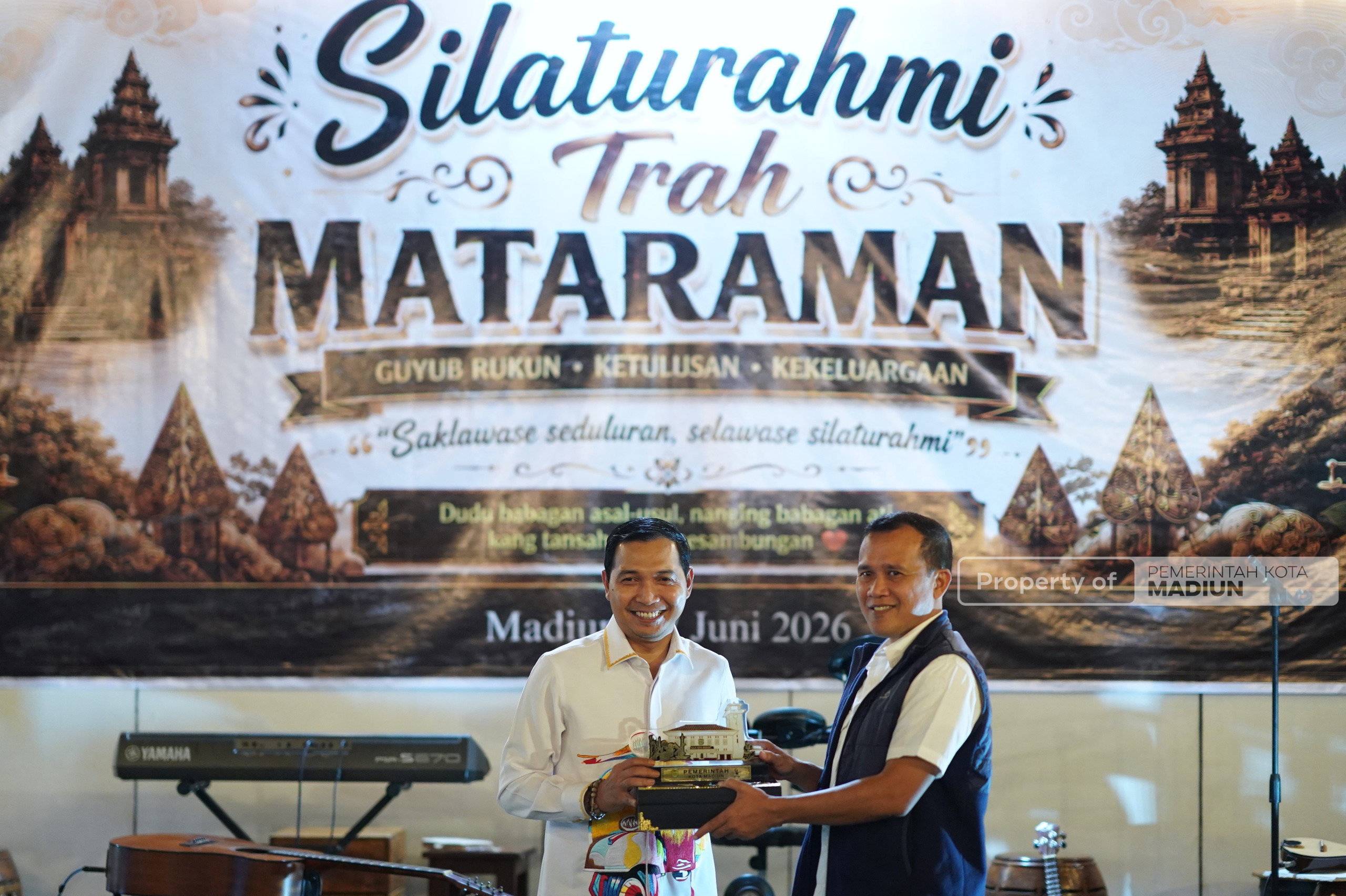 Kalapas Kelas 1 Madiun Berganti, Plt Wali Kota Harap Sinergitas dan Silaturahmi Senantiasa Terajaga
