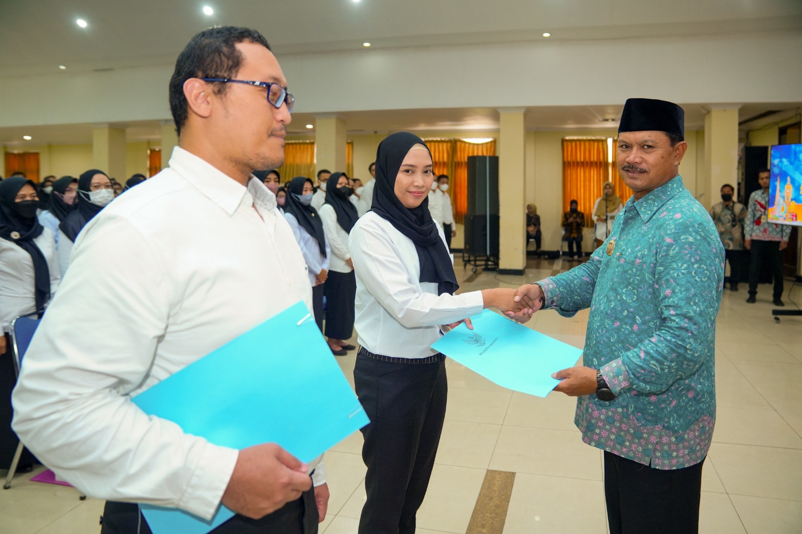 Serahkan SK PPPK, Wali Kota Minta Serius dalam Bekerja