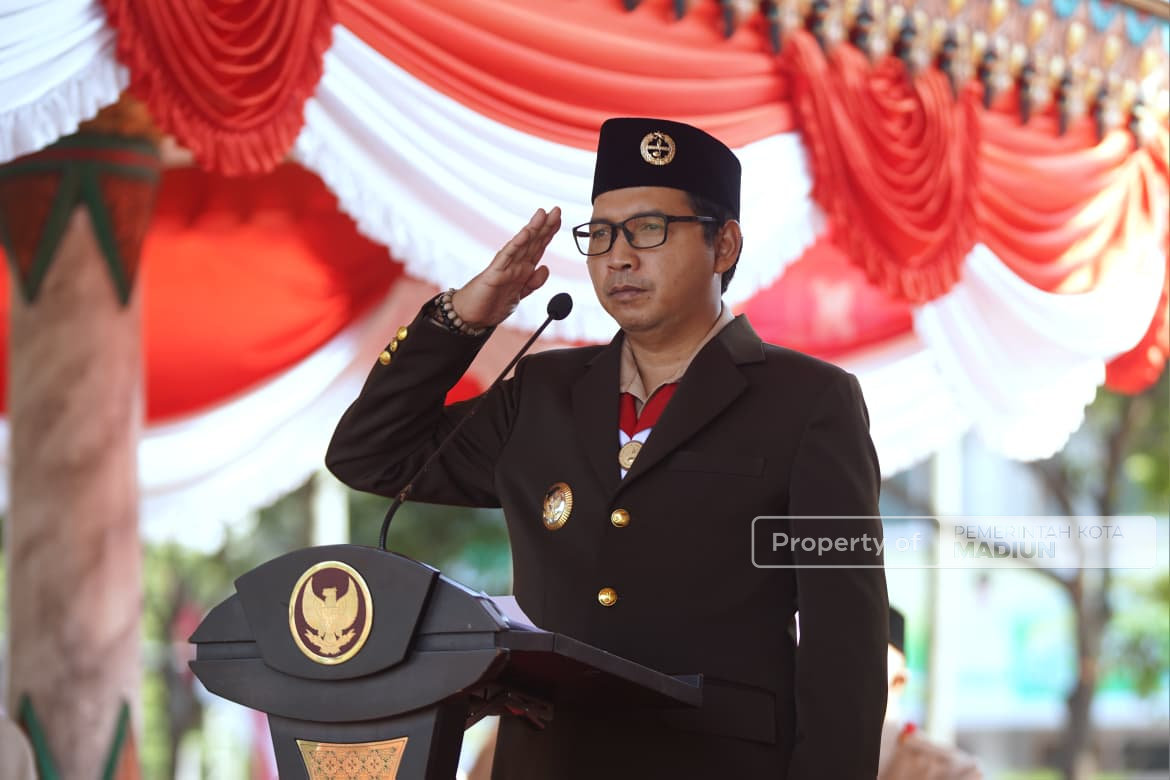 Hari Pramuka ke-65, Gerakan Pramuka Kota Madiun Didorong Dukung Swasembada Pangan