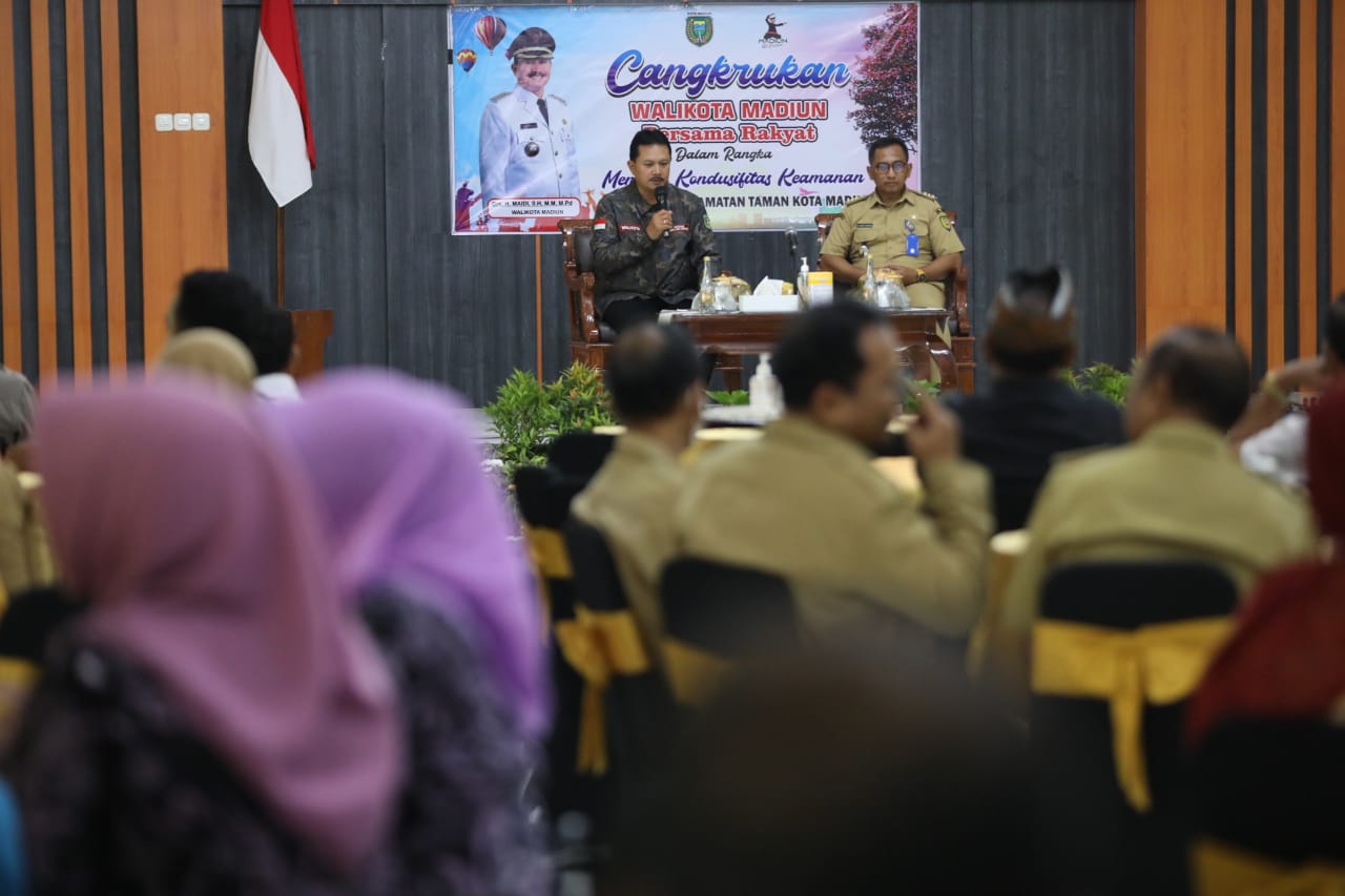 Wali Kota Ajak Warga Jaga Kondusivitas Kota Jelang Ramadan