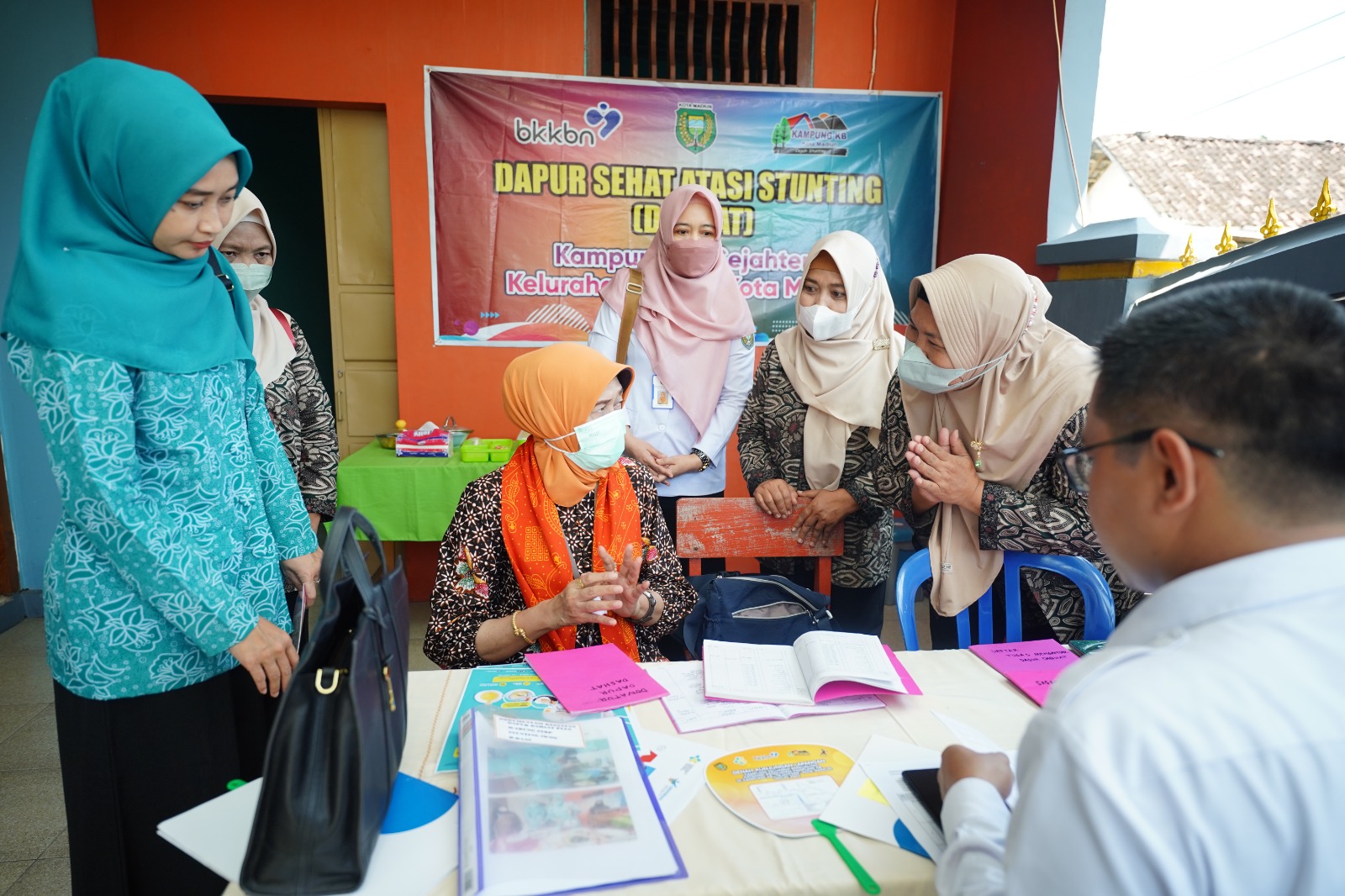 Masuk Nominasi Kampung KB Kategori Penguatan, Kelurahan Klegen Terima Tim Juri Kunjungan Lapangan