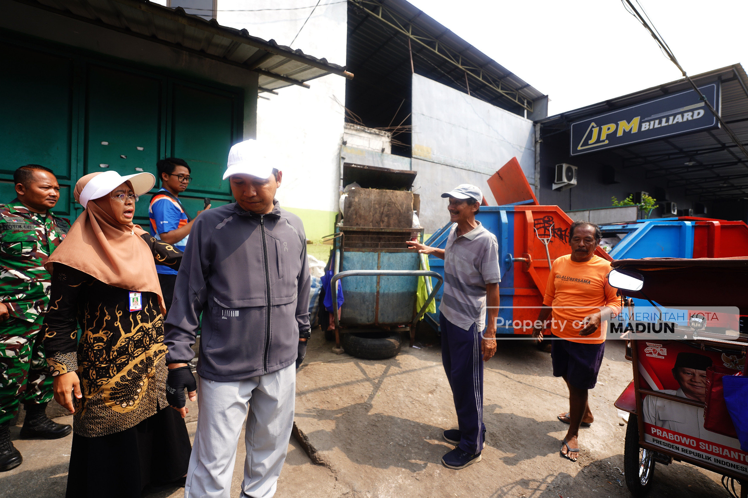 WBR Wilayah Kecamatan Kartoharjo Lagi, Dimulai Gowes Untuk Intervensi Permasalahan di Lapangan