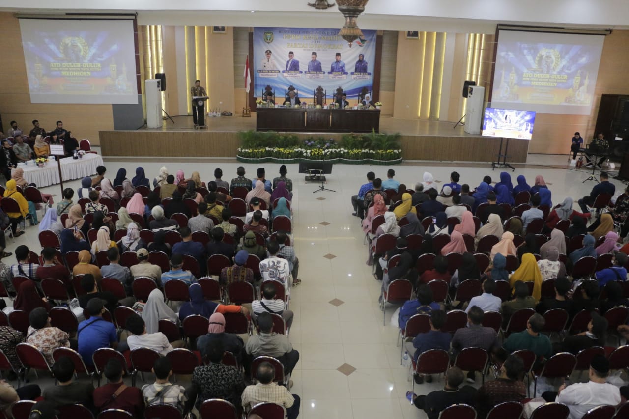 Beri Sambutan Pada Reses Demokrat, Wali Kota Ajak Kuatkan Sinergi Membangun Kota