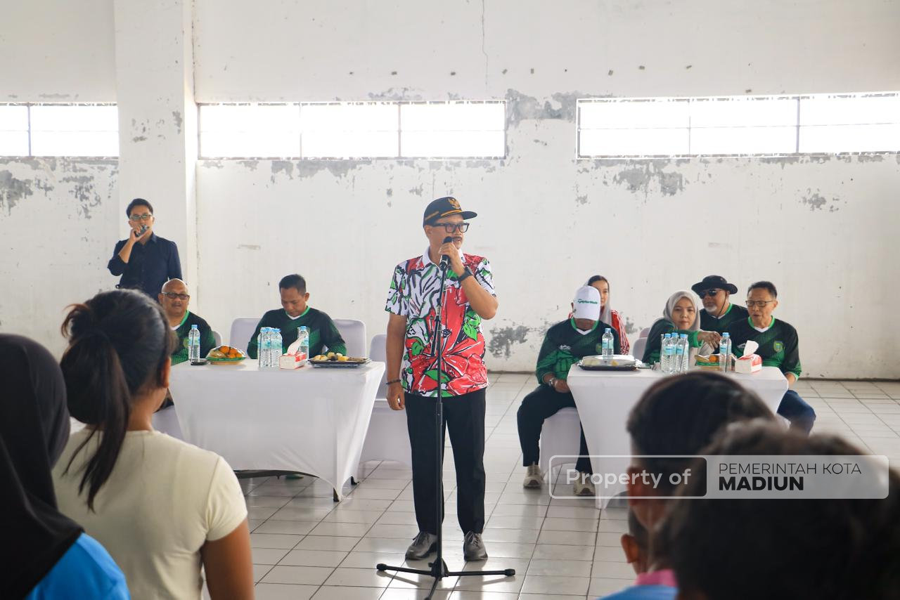 Kejurkot-Kejurprov Modern Pentathlon Resmi Dibuka, Pemkot Madiun Serius Tingkatkan Prestasi dan Fasilitas Cabor