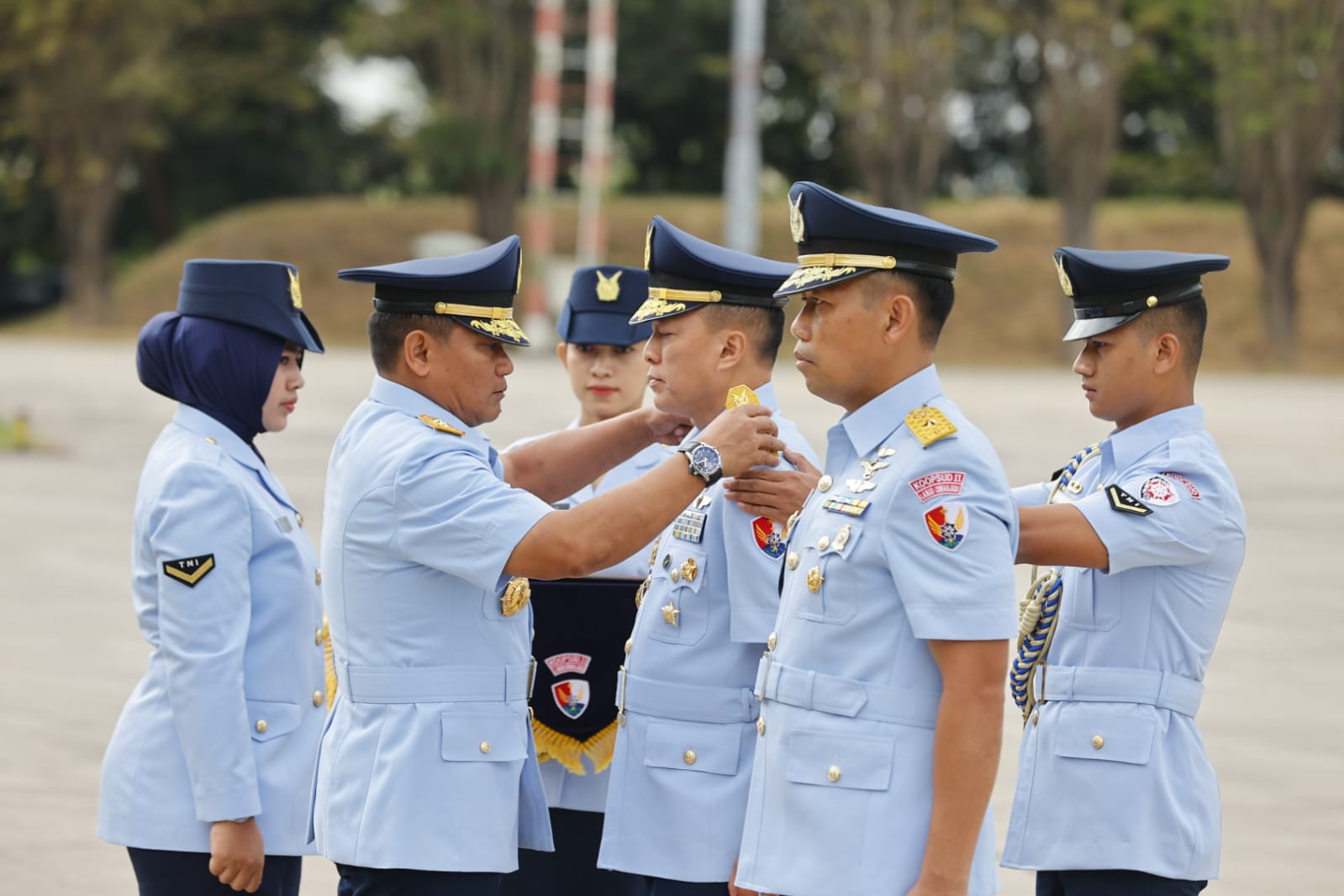 Hadiri Sertijab Danlanud, Wali Kota Harap Sinergi Semakin Kuat Untuk Jaga Kondusifitas Madiun Raya