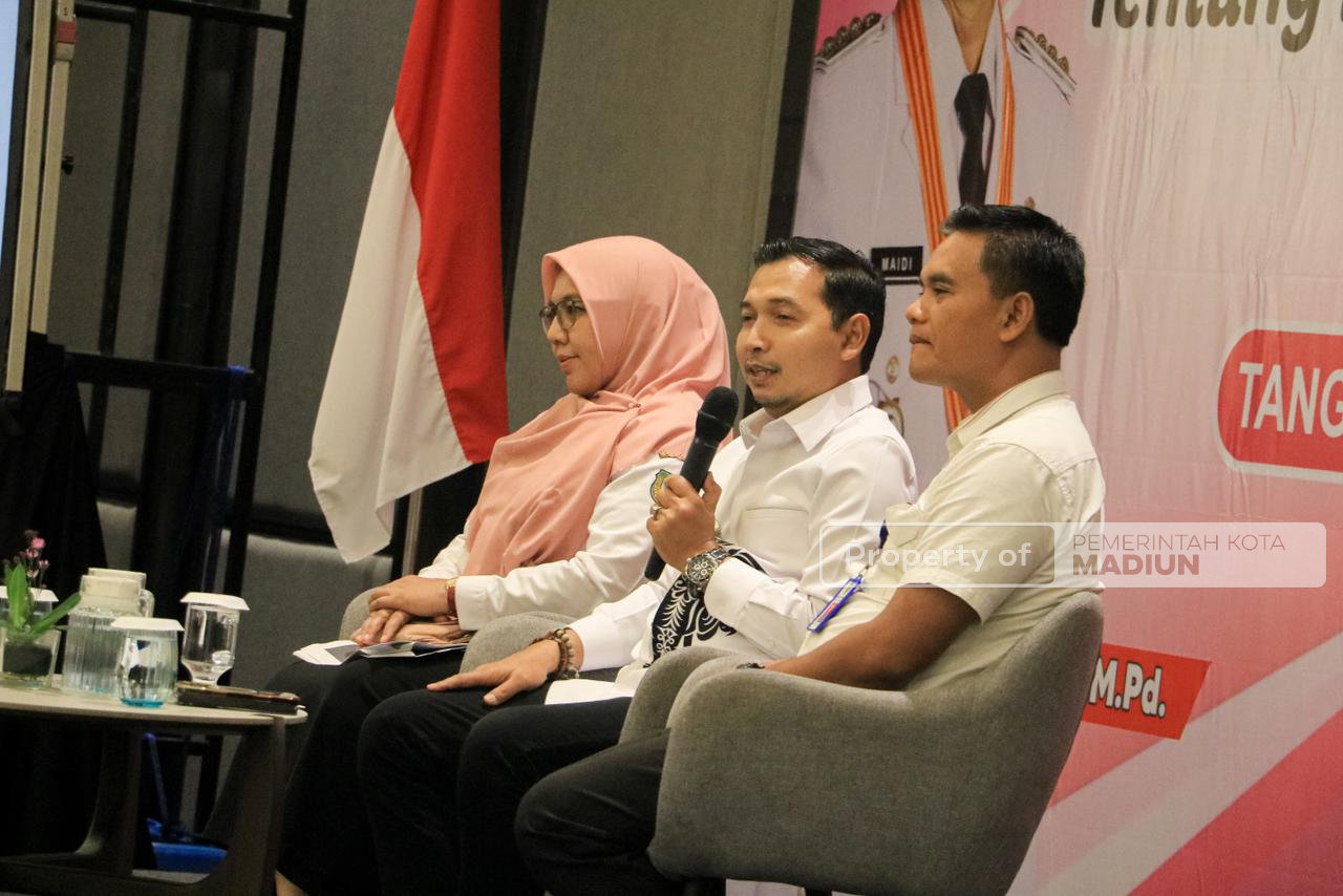 Pemkot Madiun Sosialisasikan Perda dan Perwal Penataan PKL, Ajak Pedagang Wujudkan Kota Madiun yang Tertib dan Indah