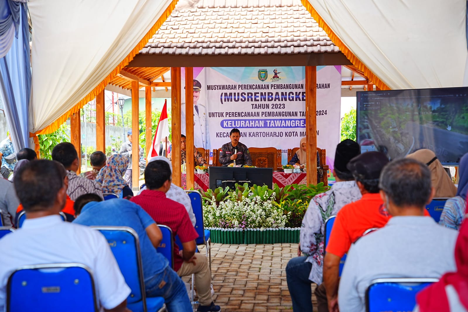 Musrenbangkel Hampir Selesai, Wali Kota Tinjau Usulan di Empat Kelurahan Dalam Sehari