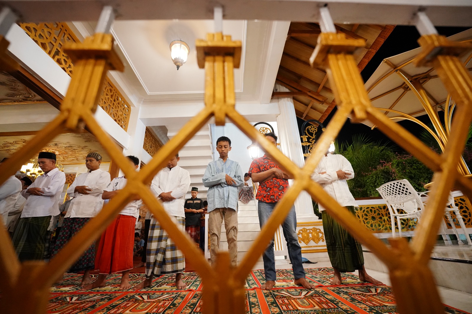 Peringati Nuzulul Quran, Wali Kota Juga Salurkan Bantuan Pangan