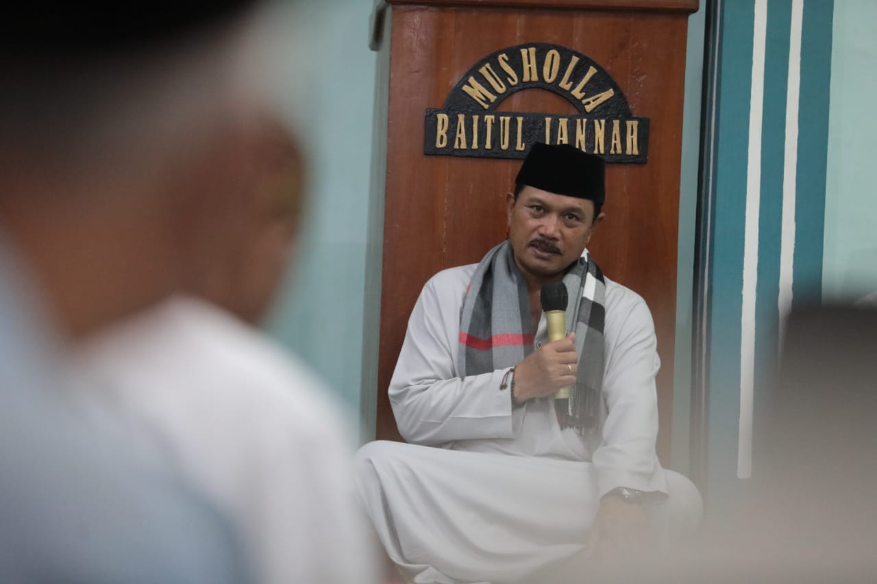 Safari Ramadan di Musala Baitul Jannah, Wali Kota Maidi Juga Serap Aspirasi Jamaah