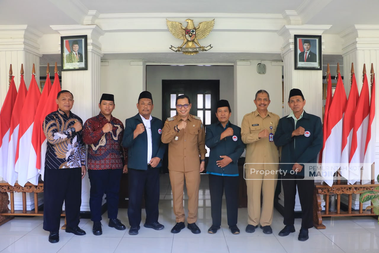 Terima Audiensi Persinas ASAD, Plt Wali Kota Sampaikan Apresiasi Atas Kontribusi Perguruan Pencak Silat
