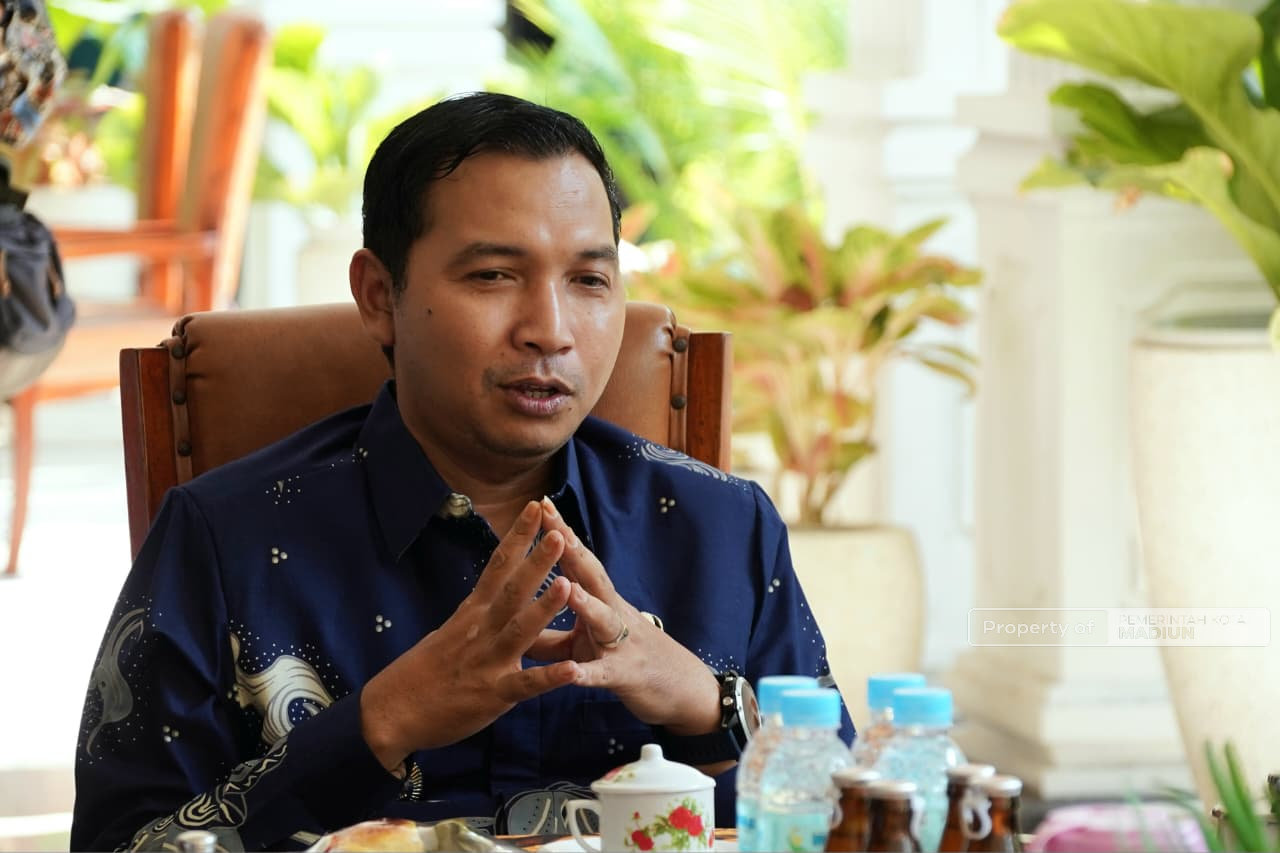 Plt Wali Kota Madiun Sambut Kepala RRI Baru, Sinergi Informasi Publik Diperkuat
