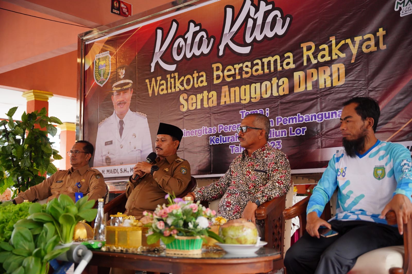 Bertemu Warga Di Tiga Kelurahan, Wali Kota Sampaikan Pembangunan 2023