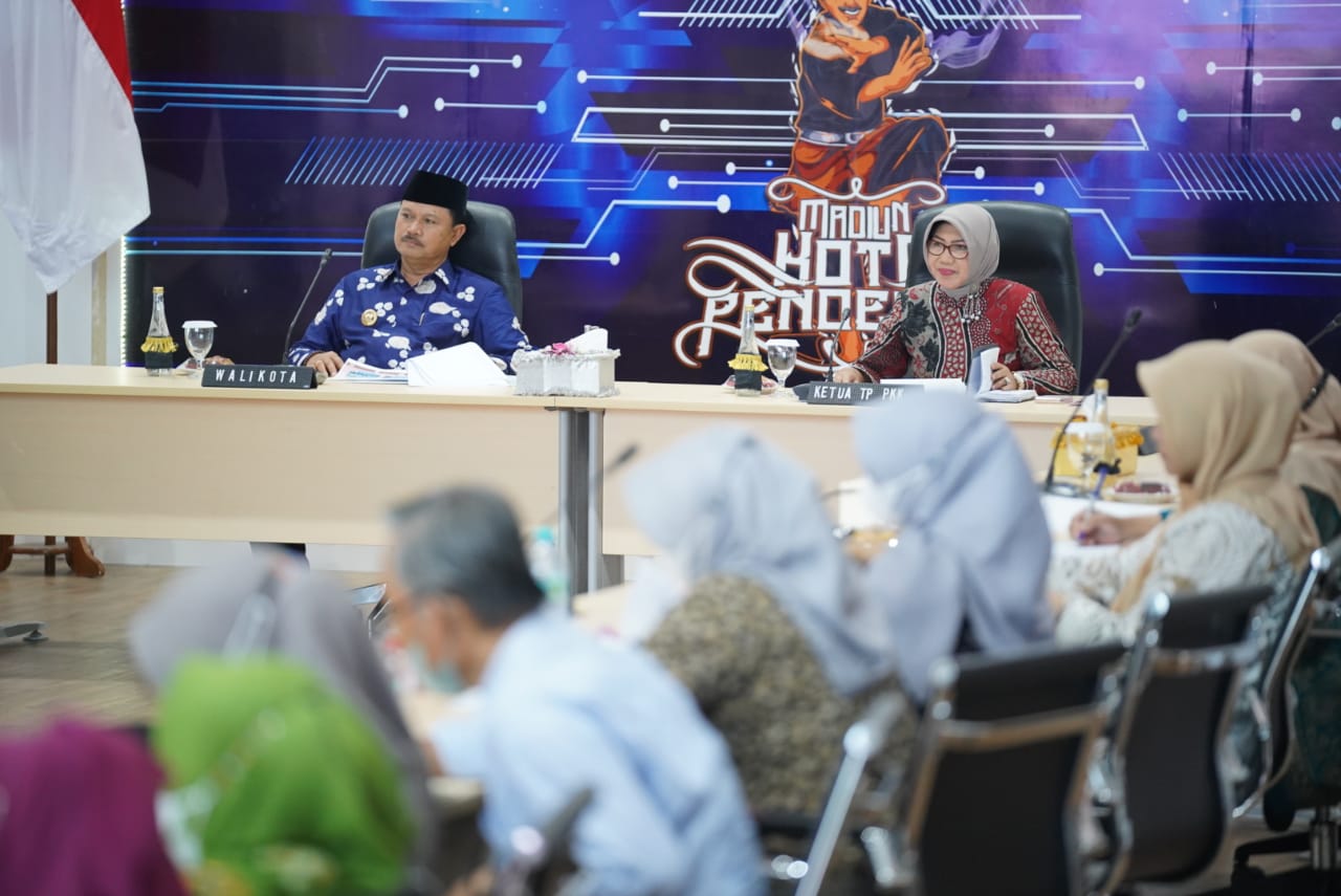 Matangkan Persiapan Lomba Tingkat Nasional, Pemkot Gelar Evaluasi