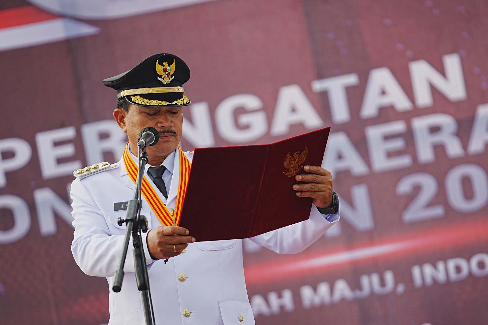Peringati Hari Otda, Wali Kota Imbau ASN Optimalkan Pelayanan Terhadap Masyarakat