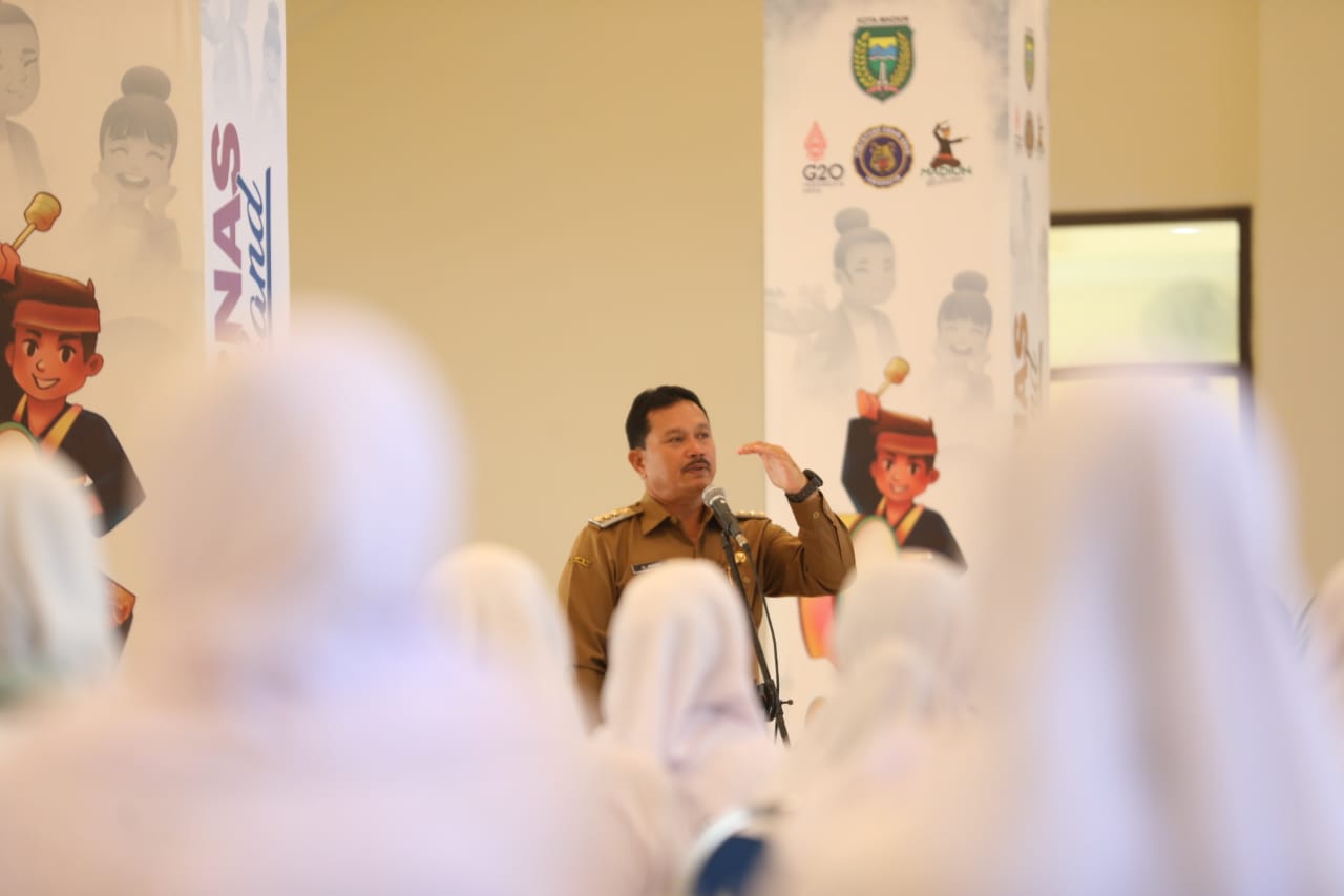 Dukung Peningkatan Kesehatan Lansia, Wali Kota Gelar Pelatihan Instruktur Senam Lansia
