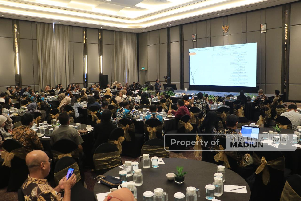 Gelar Rakor TSP/CSR 2025, Pemkot Madiun Perkuat Sinergi dengan Para Investor