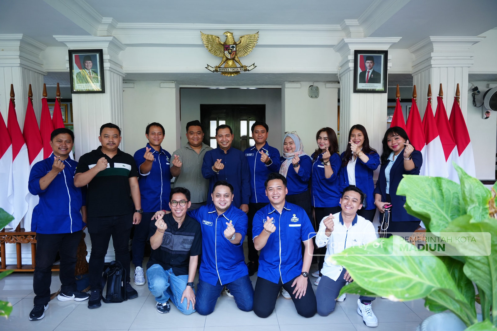 Terima Silaturahmi Pengurus Baru BCP HIPMI Kota Madiun, Wawali: Pemkot Siap Sinergi