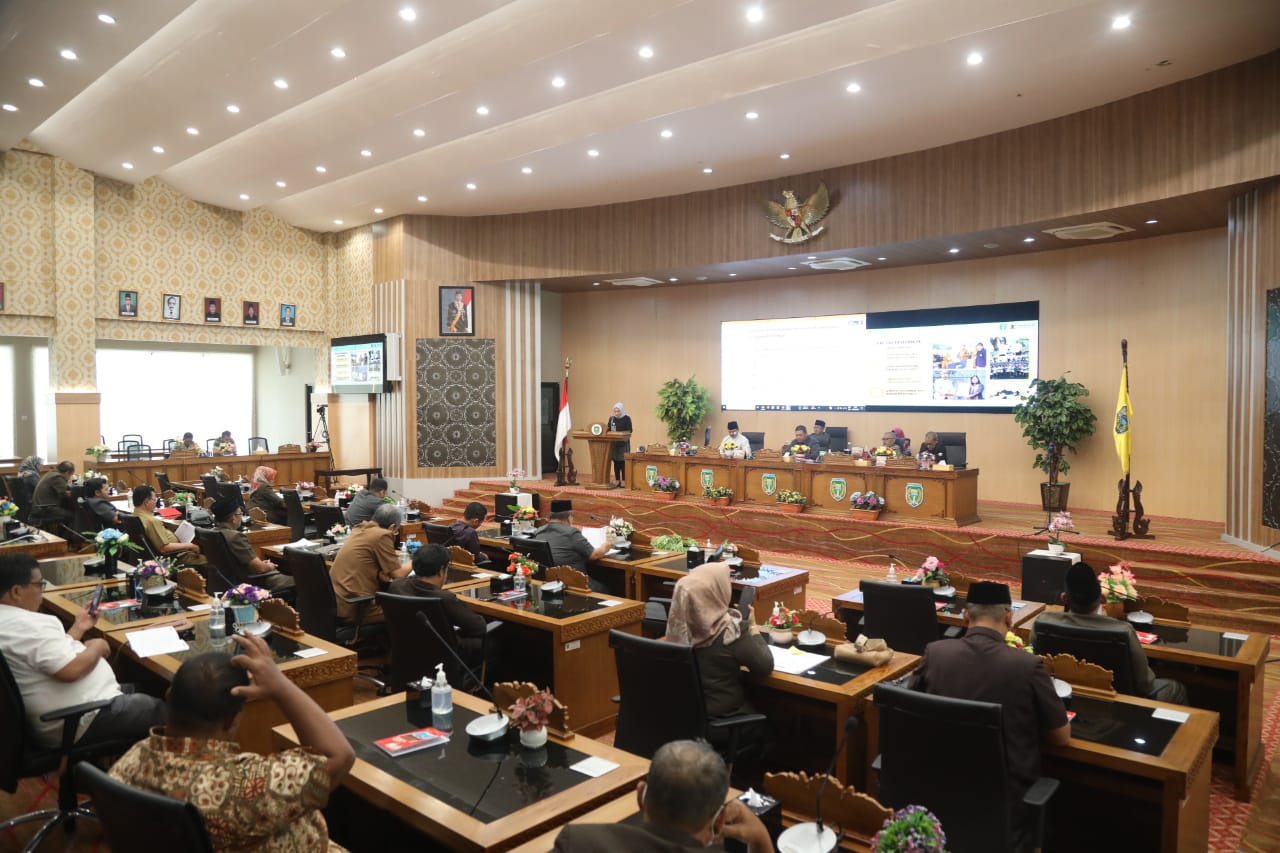 Paripurna LKPj Wali Kota TA 2022, Penyerapan APBD Capai 88 Persen Lebih