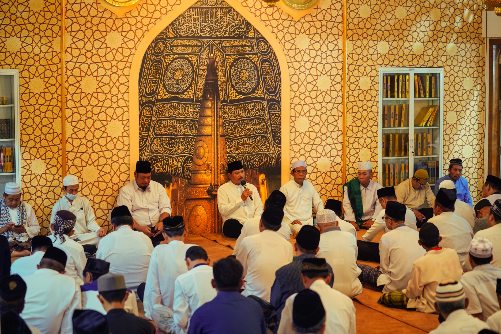 Hadirkan Nuansa Religi, Wali Kota Gelar Khataman Al-Quran dan Doa Bersama di Pondok Merpati
