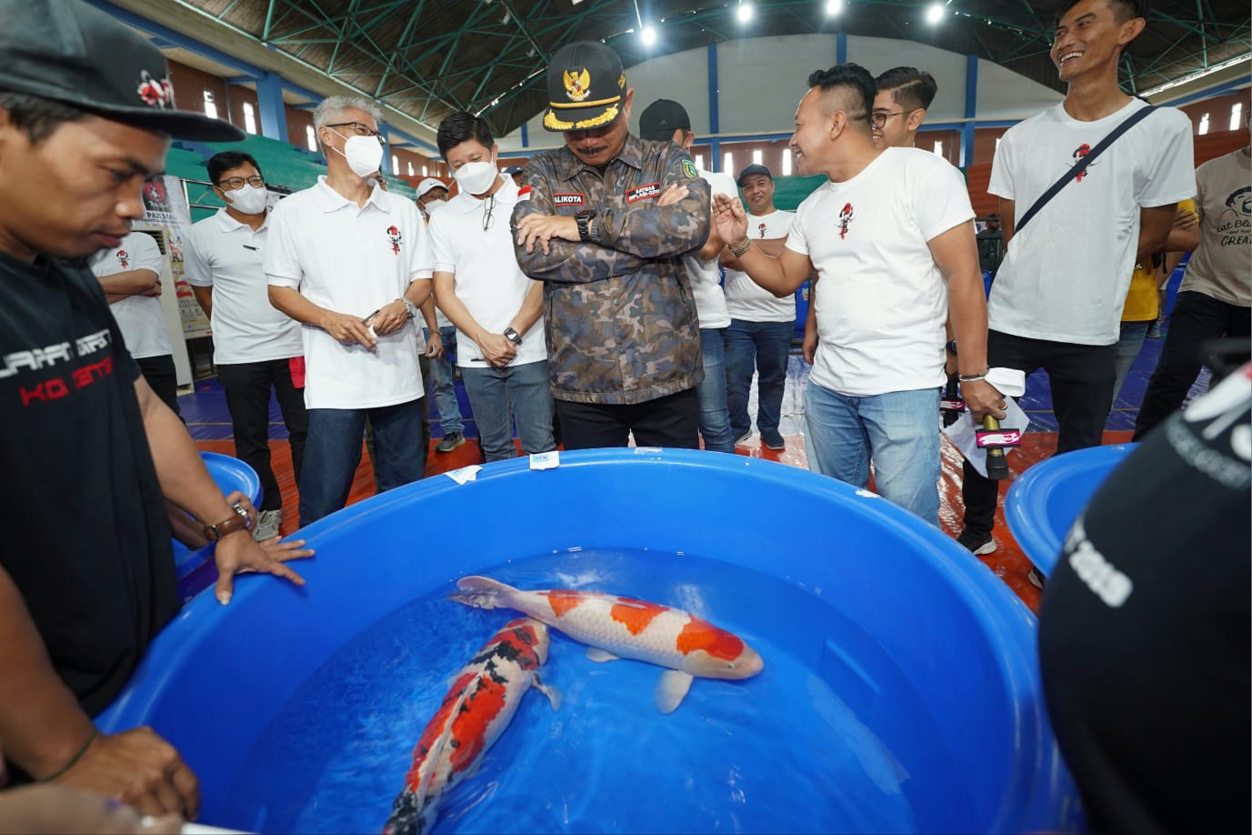 Buka Wali Kota Cup Pendekar Koi Show, Wali Kota Buka Pintu Lebar-lebar Event di Kota Pendekar