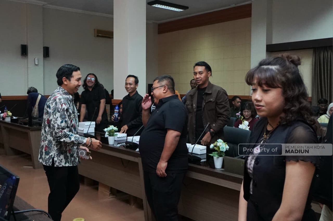 Konser Dewa 19 25 Juli Nanti, Pemkot Madiun Gelar Press Conference Paparkan Detail Kegiatan