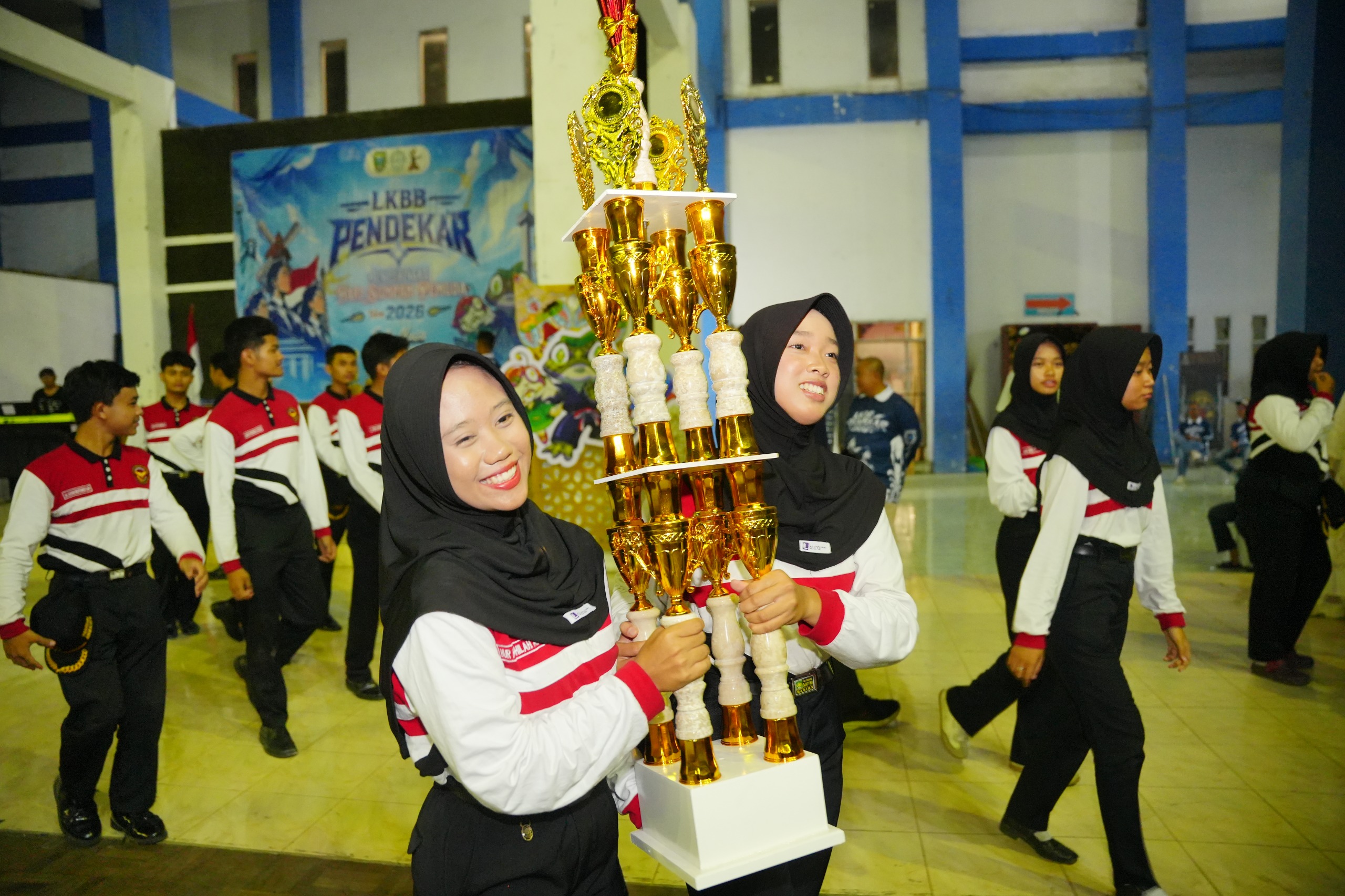 Bukan Sekadar Baris-Berbaris, LKBB Pendekar Tanamkan Tanggung Jawab dan Kerja Sama Tim