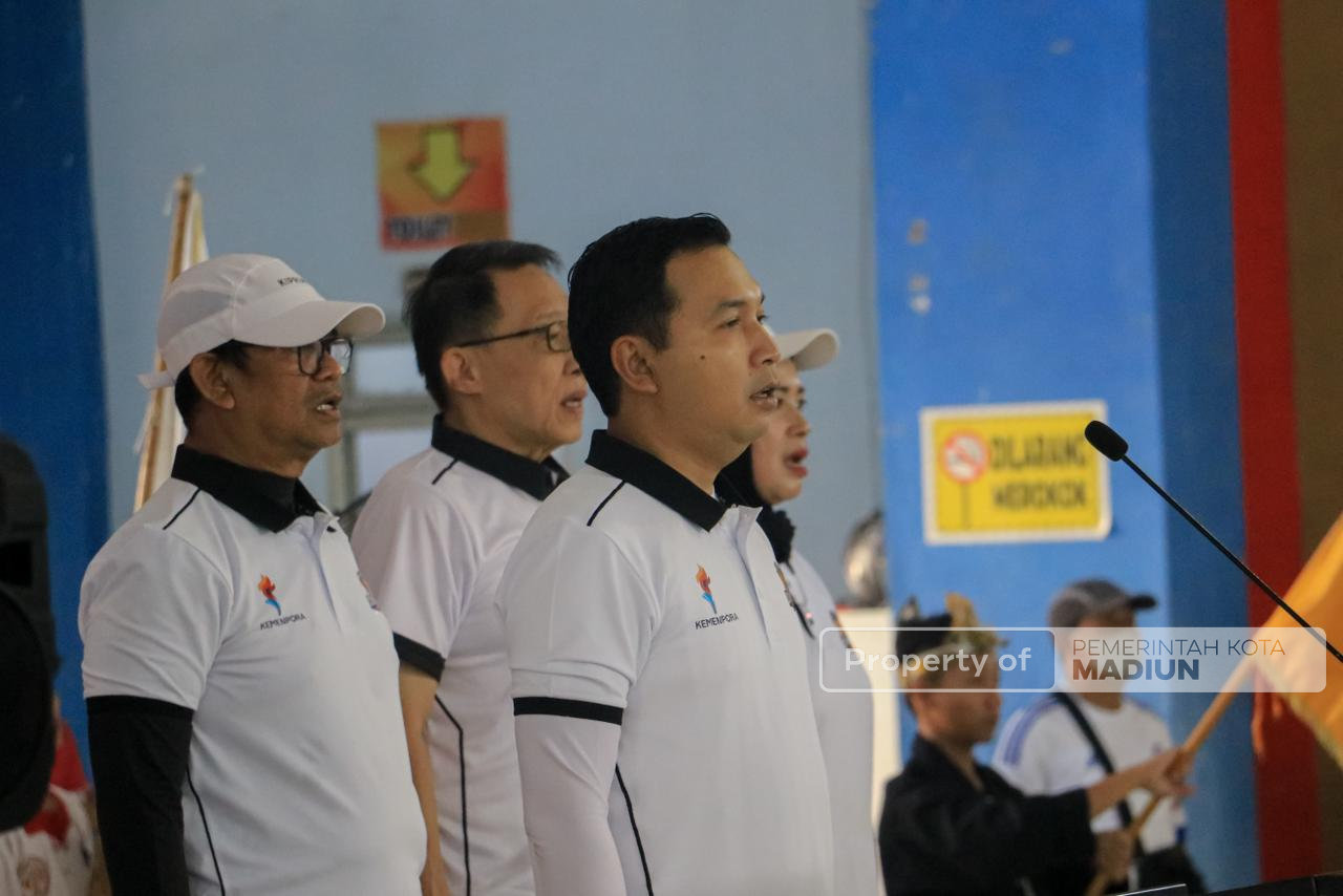 Kota Madiun Jadi Lokasi Pelaksanaan Tarkam Kemenpora 2025, Wawali Beri Apresiasi Penyelenggara