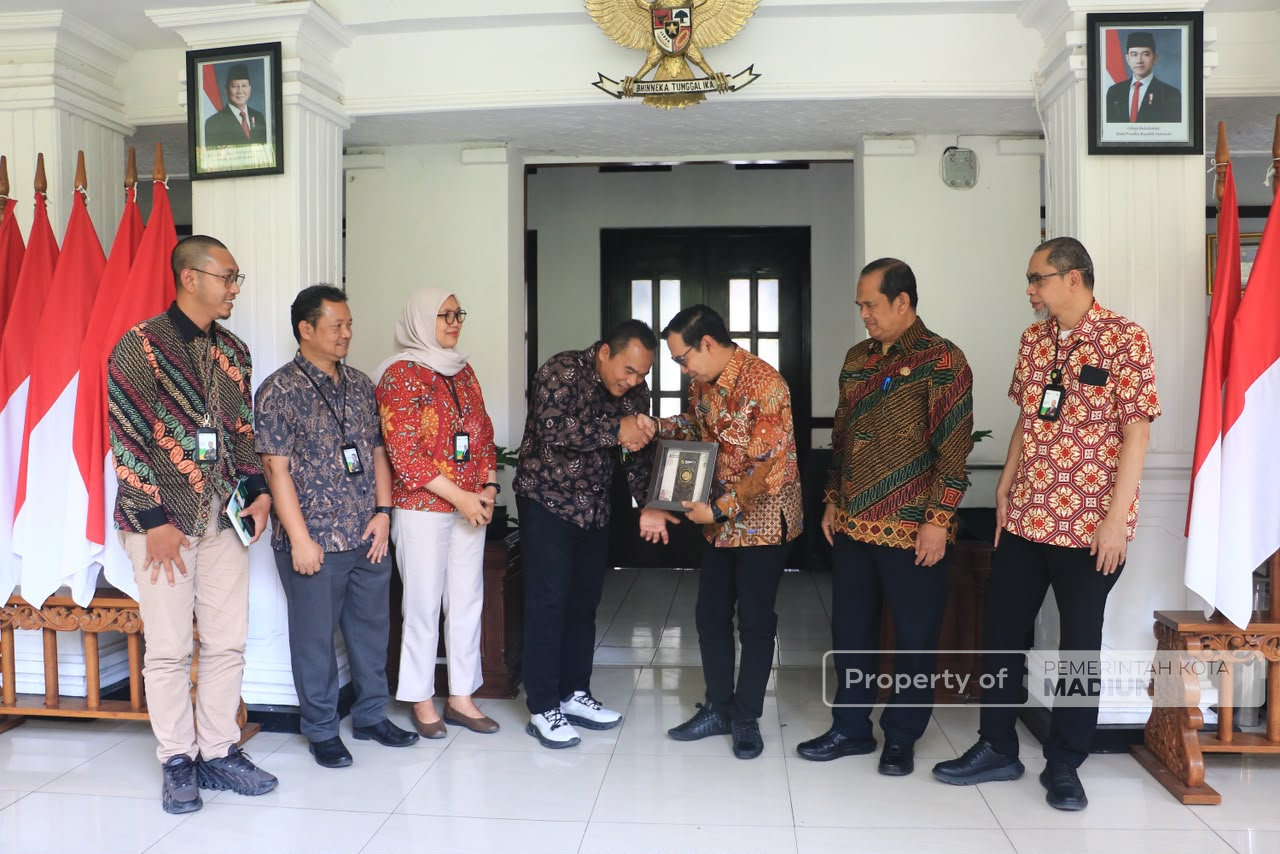 Terima Audiensi Pegadaian, Plt Wali Kota Buka Ruang Kolaborasi UMKM Hingga Bank Sampah