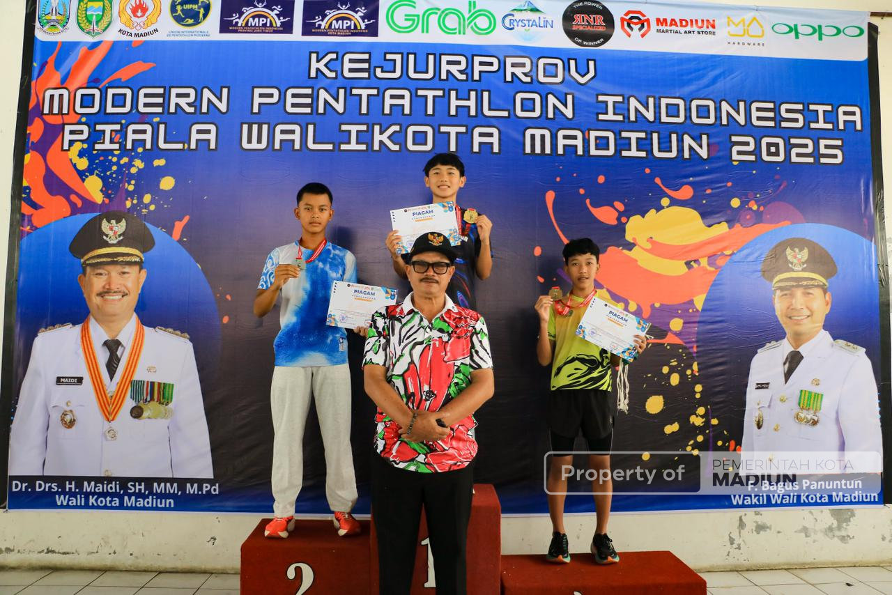 Kejurkot-Kejurprov Modern Pentathlon Resmi Dibuka, Pemkot Madiun Serius Tingkatkan Prestasi dan Fasilitas Cabor