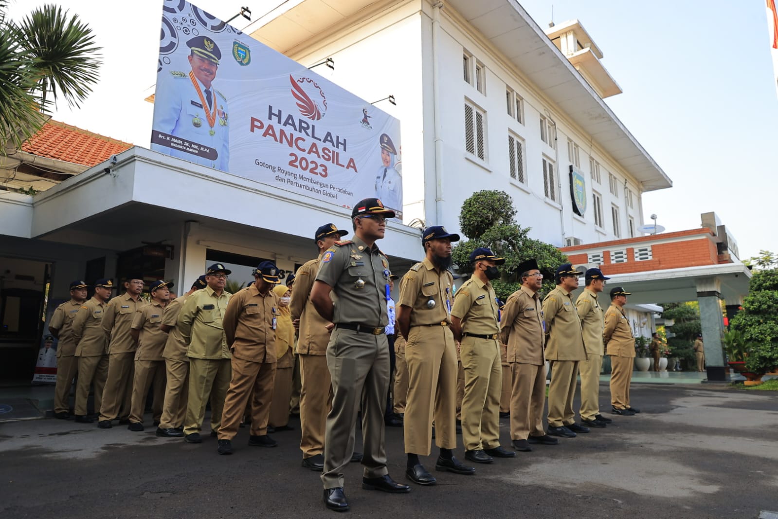 Pimpin Apel Pejabat, Wali Kota Ingatkan Soal Serapan Anggaran dan Progres Pembangunan