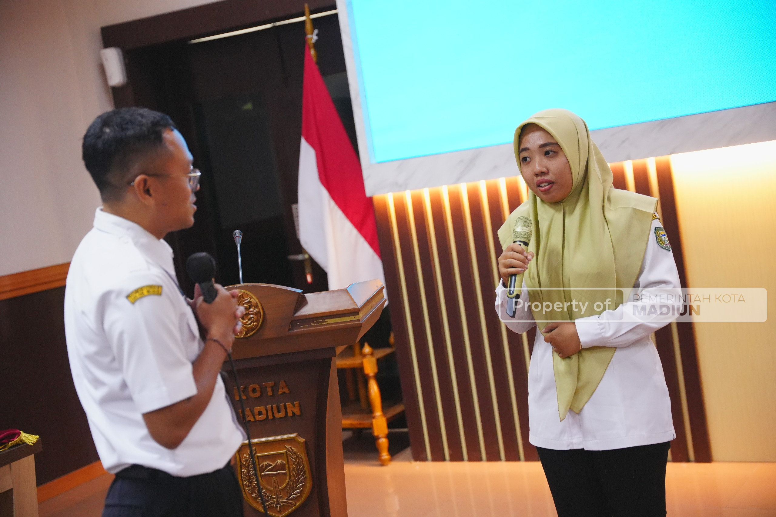 Kelompok Belajar Bahasa Inggris Resmi Dibentuk, Plt Wali Kota Perkuat SDM ASN