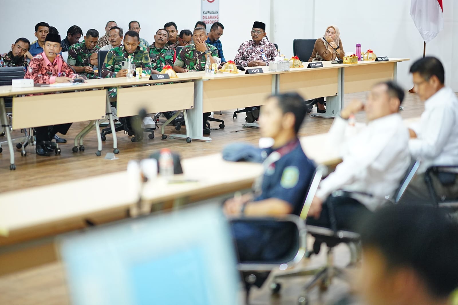 Gelar Rakor Bersama Forkopimda, Wali Kota Komitmen Optimalkan PAD