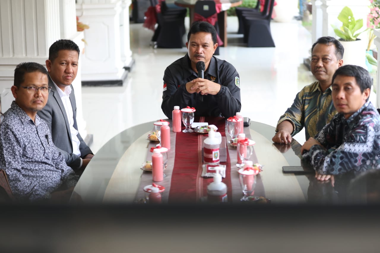 Banyak Inovasi, Dekan Universiti Teknologi MARA Malaysia Jajaki Kerja Sama dengan Pemkot Madiun